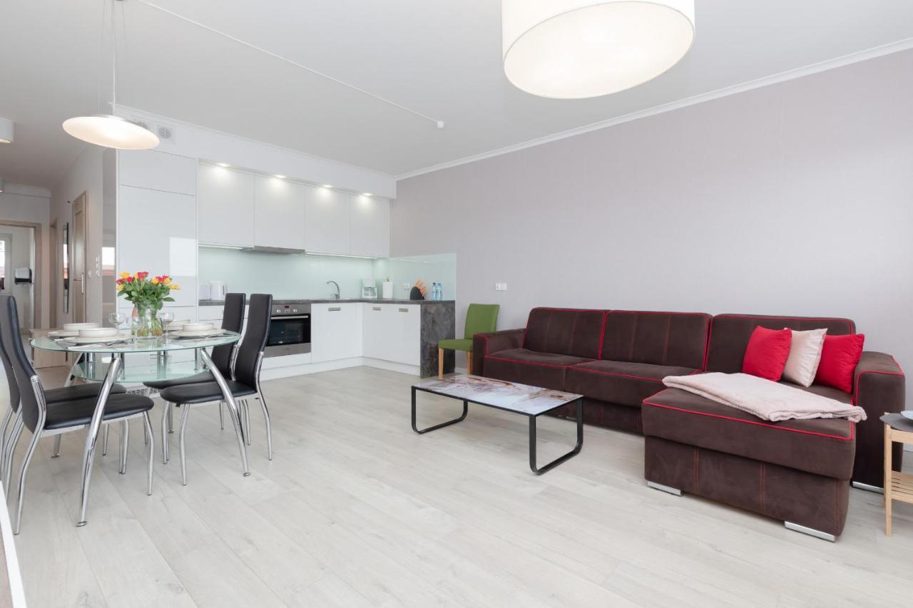 Przestronny Apartament Z Balkonem - Przy Porcie - Swinoujscie By Noclegi Renters Exterior photo