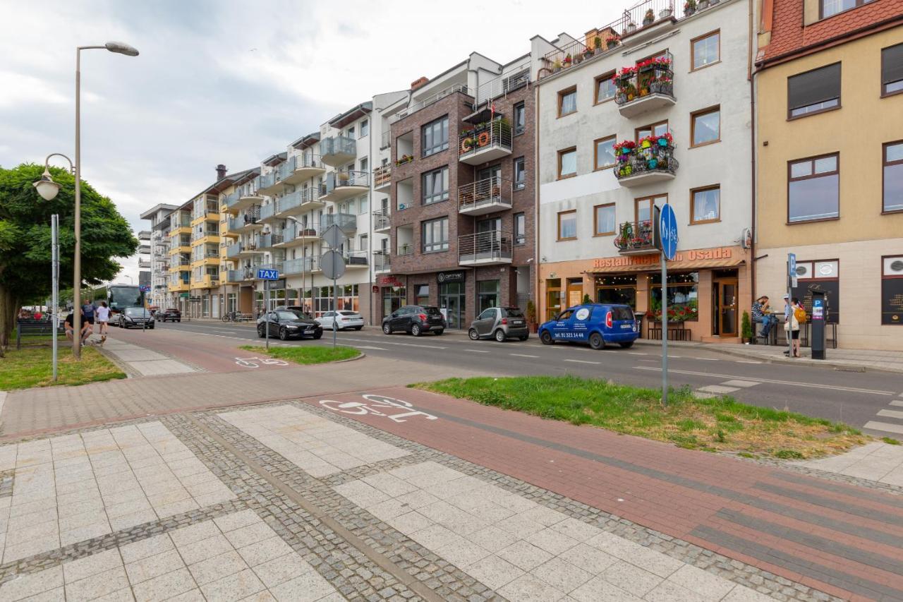 Przestronny Apartament Z Balkonem - Przy Porcie - Swinoujscie By Noclegi Renters Exterior photo