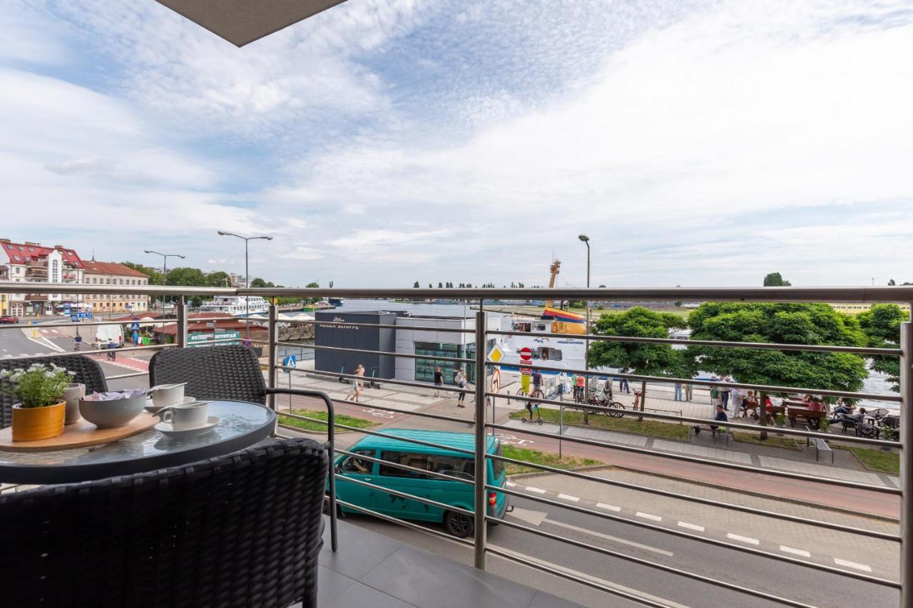 Przestronny Apartament Z Balkonem - Przy Porcie - Swinoujscie By Noclegi Renters Exterior photo
